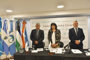 Comenzó la quinta sesión del Parlamento Patagónico