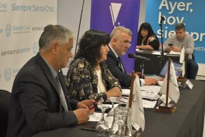 Comenzó la quinta sesión del Parlamento Patagónico