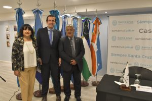 Comenzó la quinta sesión del Parlamento Patagónico