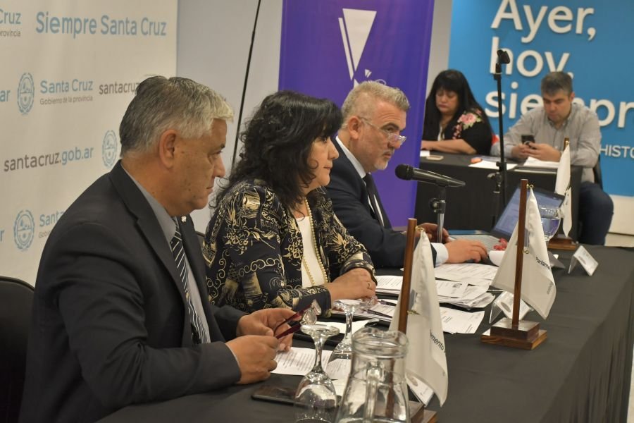 Comenzó la quinta sesión del Parlamento Patagónico