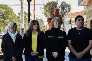 Se inauguró el Centro Emisor de Licencias de Conducir en Gobernador Gregores