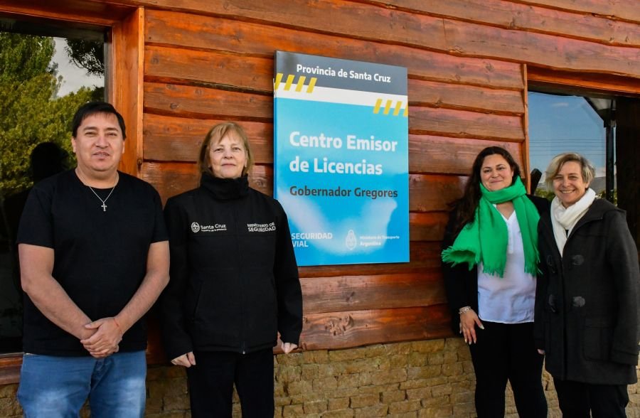 Se inauguró el Centro Emisor de Licencias de Conducir en Gobernador Gregores