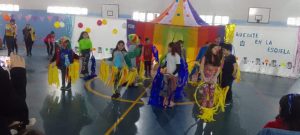 Más de cien familias celebraron el Día de la Educación Física en la EPP N°61 de Río Gallegos