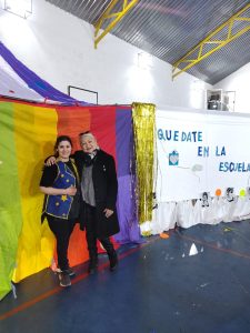 Más de cien familias celebraron el Día de la Educación Física en la EPP N°61 de Río Gallegos