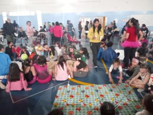 Más de cien familias celebraron el Día de la Educación Física en la EPP N°61 de Río Gallegos