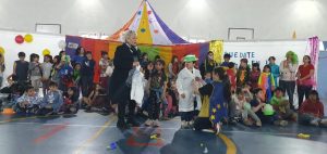 Más de cien familias celebraron el Día de la Educación Física en la EPP N°61 de Río Gallegos