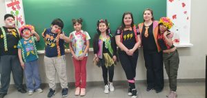 Más de cien familias celebraron el Día de la Educación Física en la EPP N°61 de Río Gallegos
