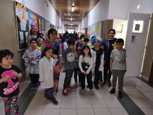 Más de cien familias celebraron el Día de la Educación Física en la EPP N°61 de Río Gallegos