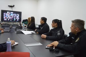 Se concretó una reunión con la Policía de Santa Cruz para la implementación del Sistema SARHA