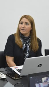 Se concretó una reunión con la Policía de Santa Cruz para la implementación del Sistema SARHA