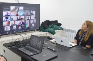 Se concretó una reunión con la Policía de Santa Cruz para la implementación del Sistema SARHA