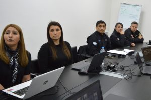 Se concretó una reunión con la Policía de Santa Cruz para la implementación del Sistema SARHA