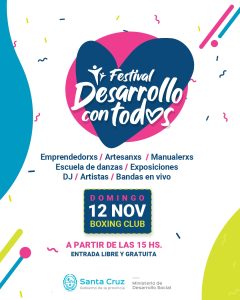 Vuelve la iniciativa "Desarrollo con Todxs" al Atlético Boxing Club