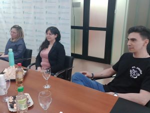 Se realizó un acto con concursantes del 1° Concurso Provincial de la Carrera Previsional de la Caja de Previsión Social