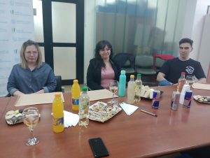 Se realizó un acto con concursantes del 1° Concurso Provincial de la Carrera Previsional de la Caja de Previsión Social