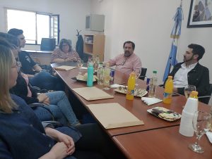 Se realizó un acto con concursantes del 1° Concurso Provincial de la Carrera Previsional de la Caja de Previsión Social