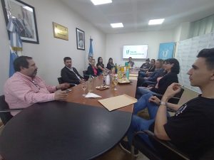 Se realizó un acto con concursantes del 1° Concurso Provincial de la Carrera Previsional de la Caja de Previsión Social