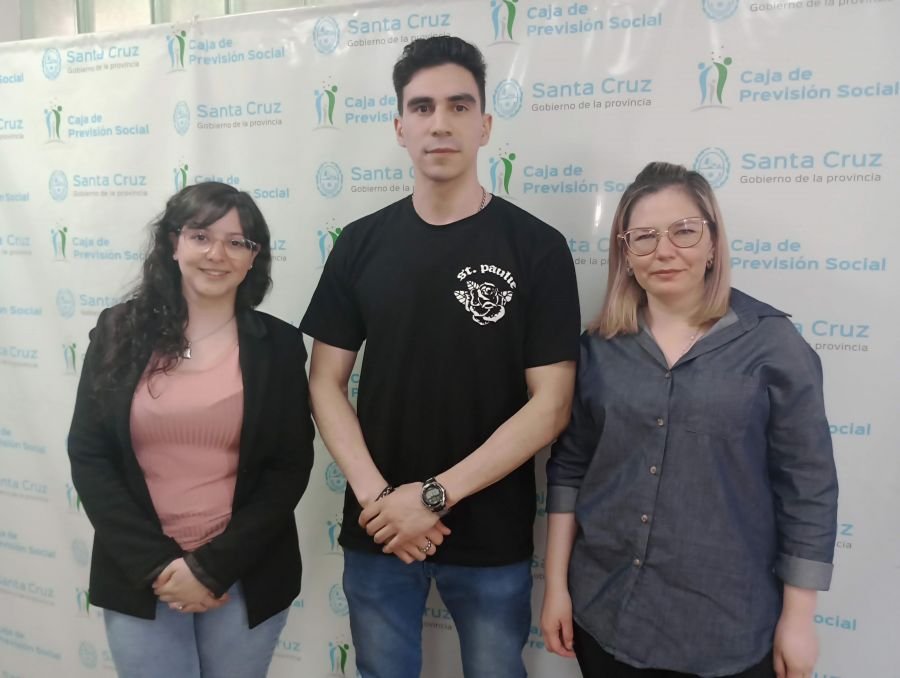 Se realizó un acto con concursantes del 1° Concurso Provincial de la Carrera Previsional de la Caja de Previsión Social