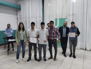 Estudiantes de la EIPE recibieron certificaciones de las Prácticas Profesionalizantes en CGC