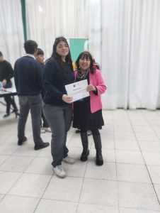 Estudiantes de la EIPE recibieron certificaciones de las Prácticas Profesionalizantes en CGC