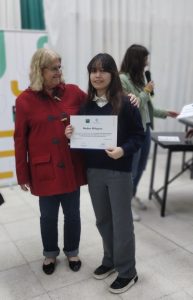 Estudiantes de la EIPE recibieron certificaciones de las Prácticas Profesionalizantes en CGC