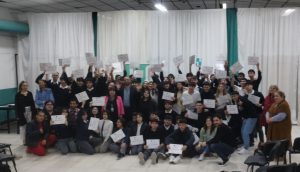 Estudiantes de la EIPE recibieron certificaciones de las Prácticas Profesionalizantes en CGC