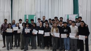Estudiantes de la EIPE recibieron certificaciones de las Prácticas Profesionalizantes en CGC