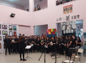 Estudiantes del IPESCO llevaron adelante la XVII Edición de MOSTRARTE 2023