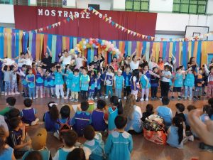 Estudiantes del IPESCO llevaron adelante la XVII Edición de MOSTRARTE 2023