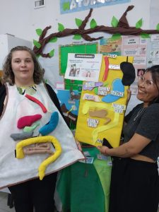 Estudiantes del IPESCO llevaron adelante la XVII Edición de MOSTRARTE 2023