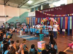 Estudiantes del IPESCO llevaron adelante la XVII Edición de MOSTRARTE 2023