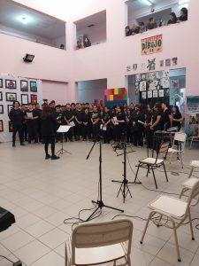 Estudiantes del IPESCO llevaron adelante la XVII Edición de MOSTRARTE 2023