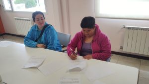 Continúan impulsando las Prácticas Profesionalizantes de personas con discapacidad