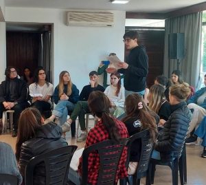 Estudiantes santacruceños participaron de la Instancia Nacional de la Olimpíada de Filosofía 2023
