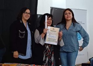 Entregaron kits de materiales para las instituciones educativas y presentaron un Cancionero Intercultural