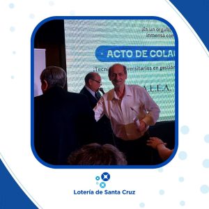 Egresó el primer Técnico en Gestión y Administración de Juegos de Azar de la provincia