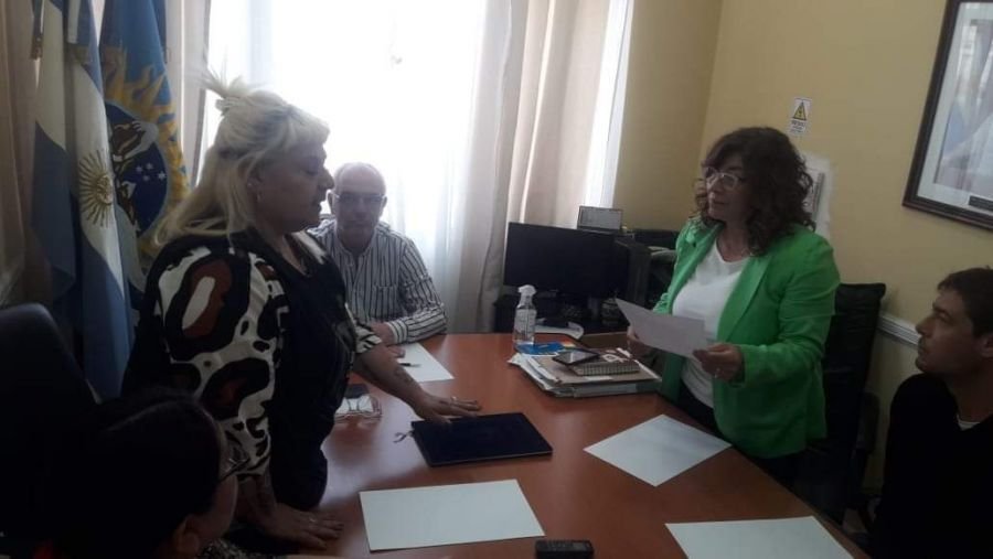 Asumió la Vocal por los gremios ante el Honorable Tribunal Disciplinario