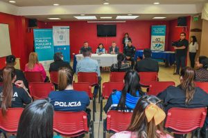 Se realizó la entrega de certificados del curso de Lengua de Señas Argentina para Fuerzas de Seguridad
