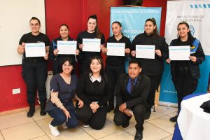 Se realizó la entrega de certificados del curso de Lengua de Señas Argentina para Fuerzas de Seguridad