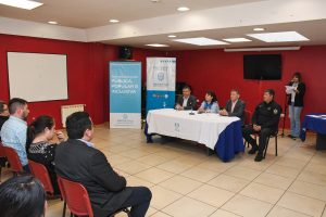 Se realizó la entrega de certificados del curso de Lengua de Señas Argentina para Fuerzas de Seguridad