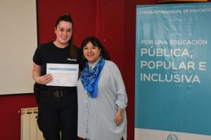 Se realizó la entrega de certificados del curso de Lengua de Señas Argentina para Fuerzas de Seguridad