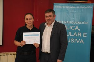 Se realizó la entrega de certificados del curso de Lengua de Señas Argentina para Fuerzas de Seguridad