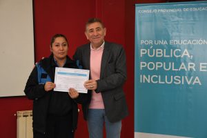 Se realizó la entrega de certificados del curso de Lengua de Señas Argentina para Fuerzas de Seguridad