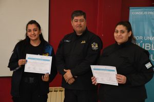 Se realizó la entrega de certificados del curso de Lengua de Señas Argentina para Fuerzas de Seguridad