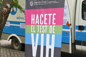 Salud realizó un operativo sanitario y recibió un reconocimiento en la Marcha Provincial del Orgullo