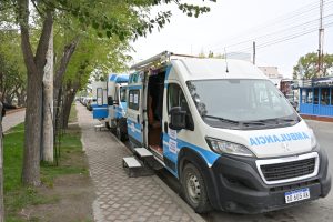 Salud realizó un operativo sanitario y recibió un reconocimiento en la Marcha Provincial del Orgullo
