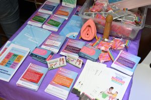 Salud realizó un operativo sanitario y recibió un reconocimiento en la Marcha Provincial del Orgullo