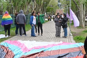 Salud realizó un operativo sanitario y recibió un reconocimiento en la Marcha Provincial del Orgullo