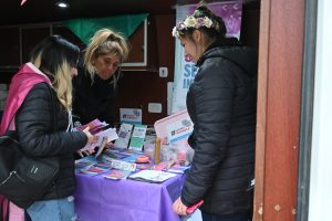 Salud realizó un operativo sanitario y recibió un reconocimiento en la Marcha Provincial del Orgullo