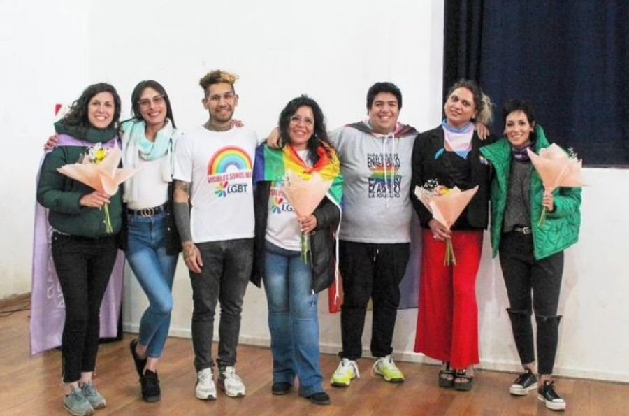 Salud realizó un operativo sanitario y recibió un reconocimiento en la Marcha Provincial del Orgullo